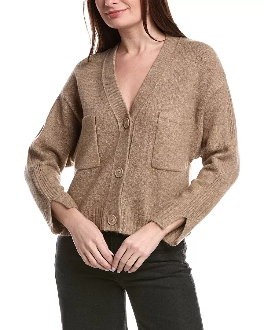 1.State Pockets Cardigan