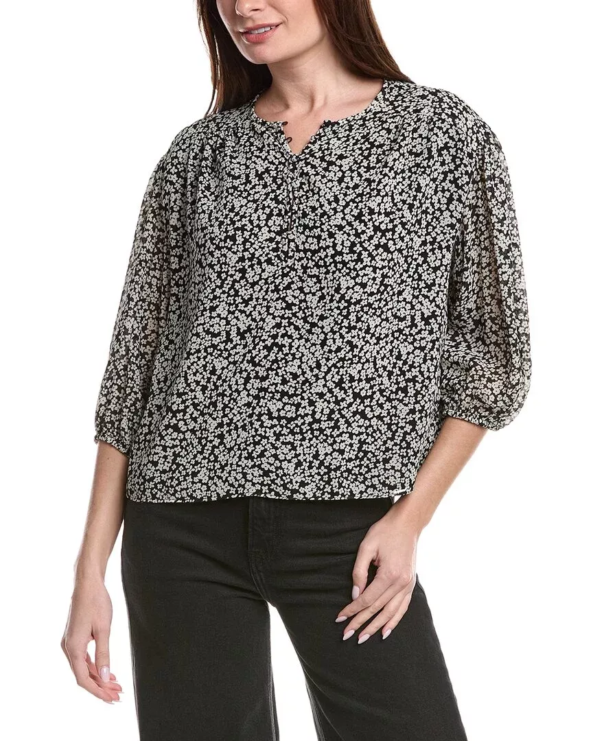 1.State Puff Sleeve Blouse