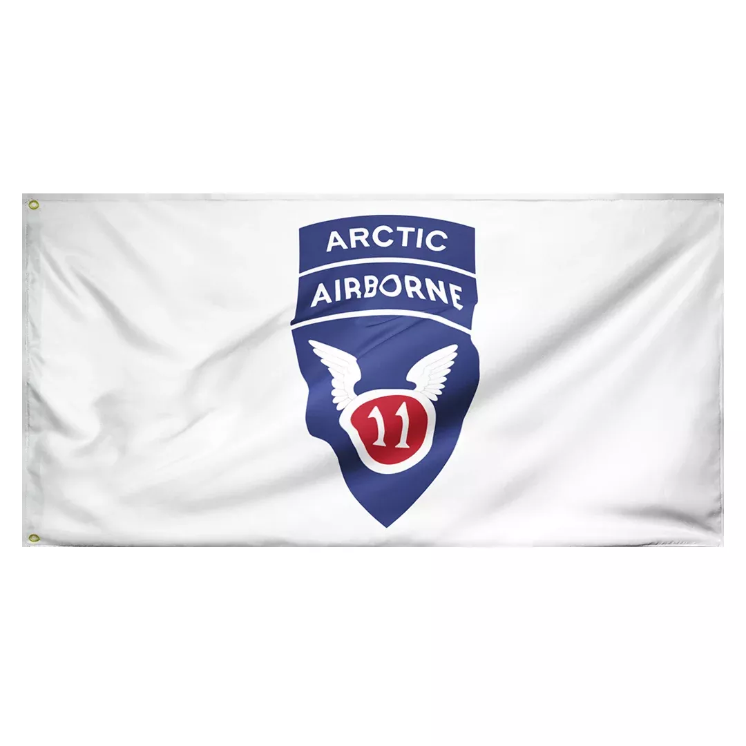 11th Airborne Flag