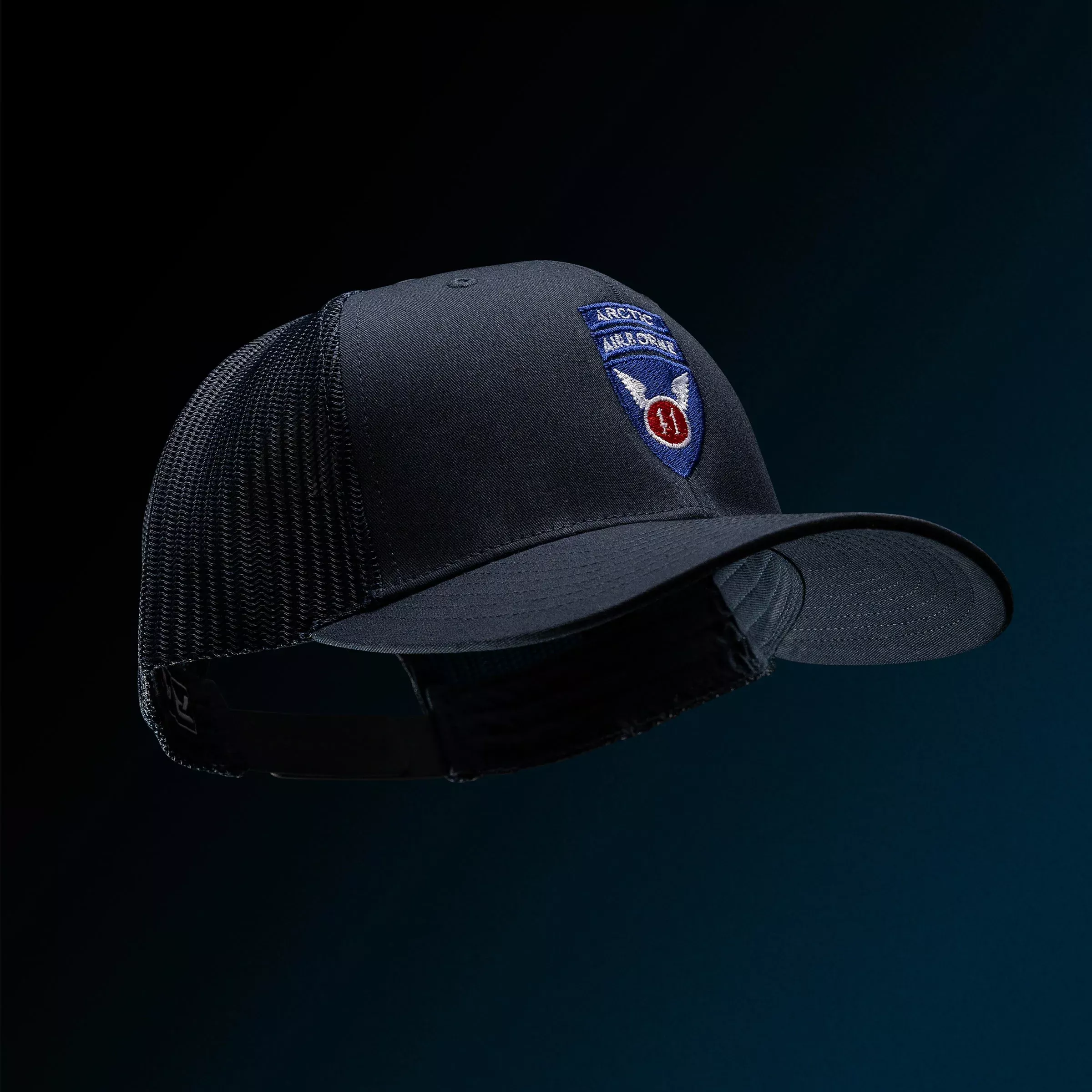 11th Airborne Trucker Hat