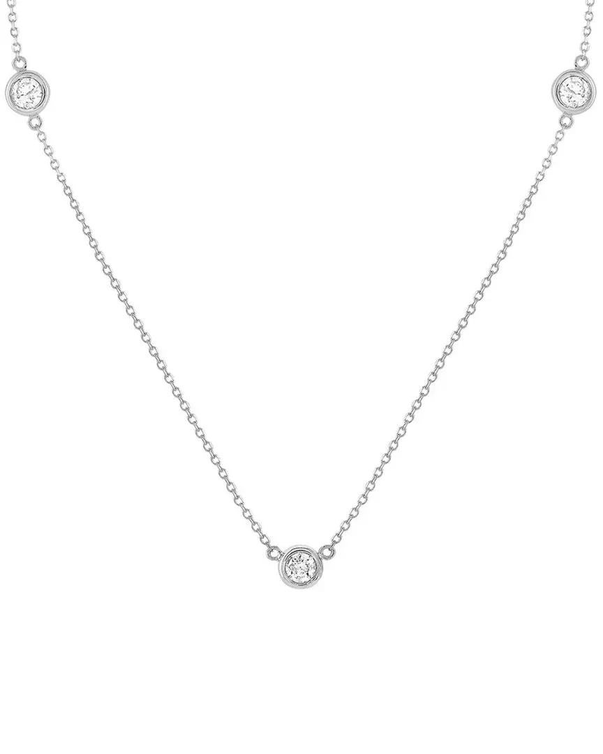 14K 0.35 Ct. Tw. Diamond Necklace