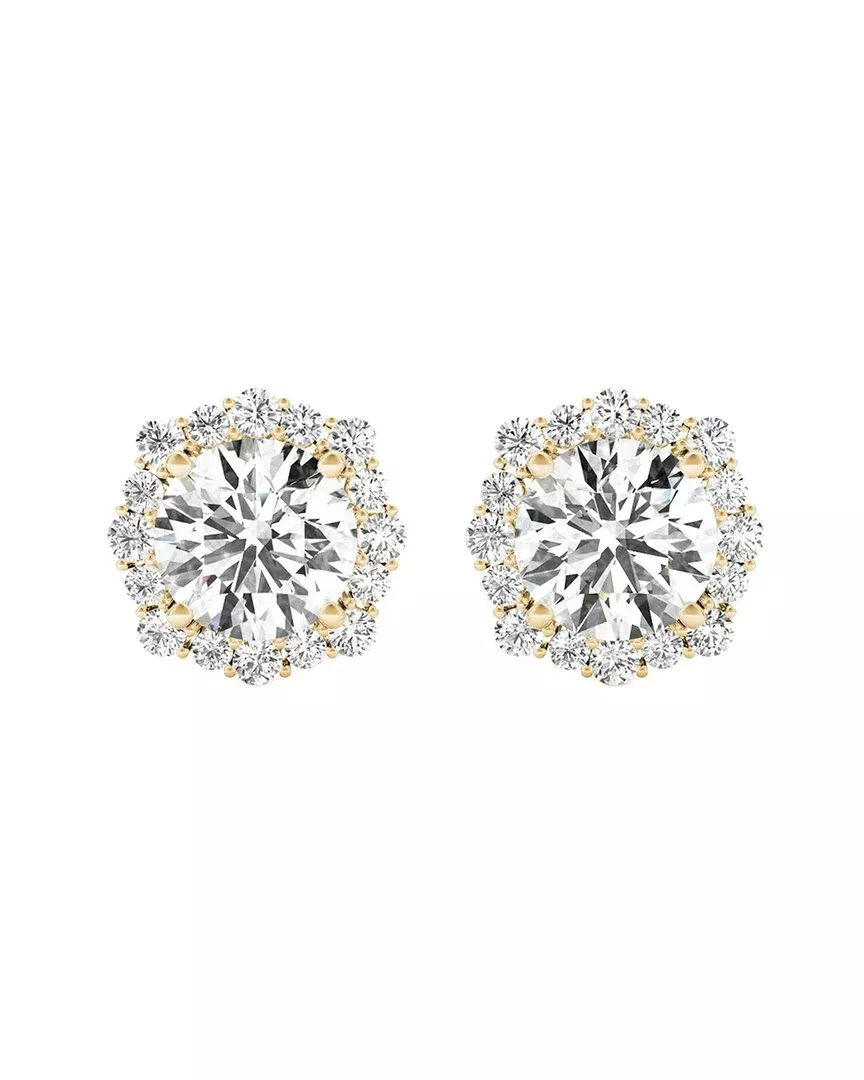 14K 0.75 Ct. Tw. Diamond Earrings