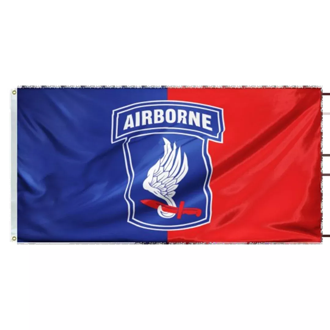 173rd Airborne Double-Sided Flag