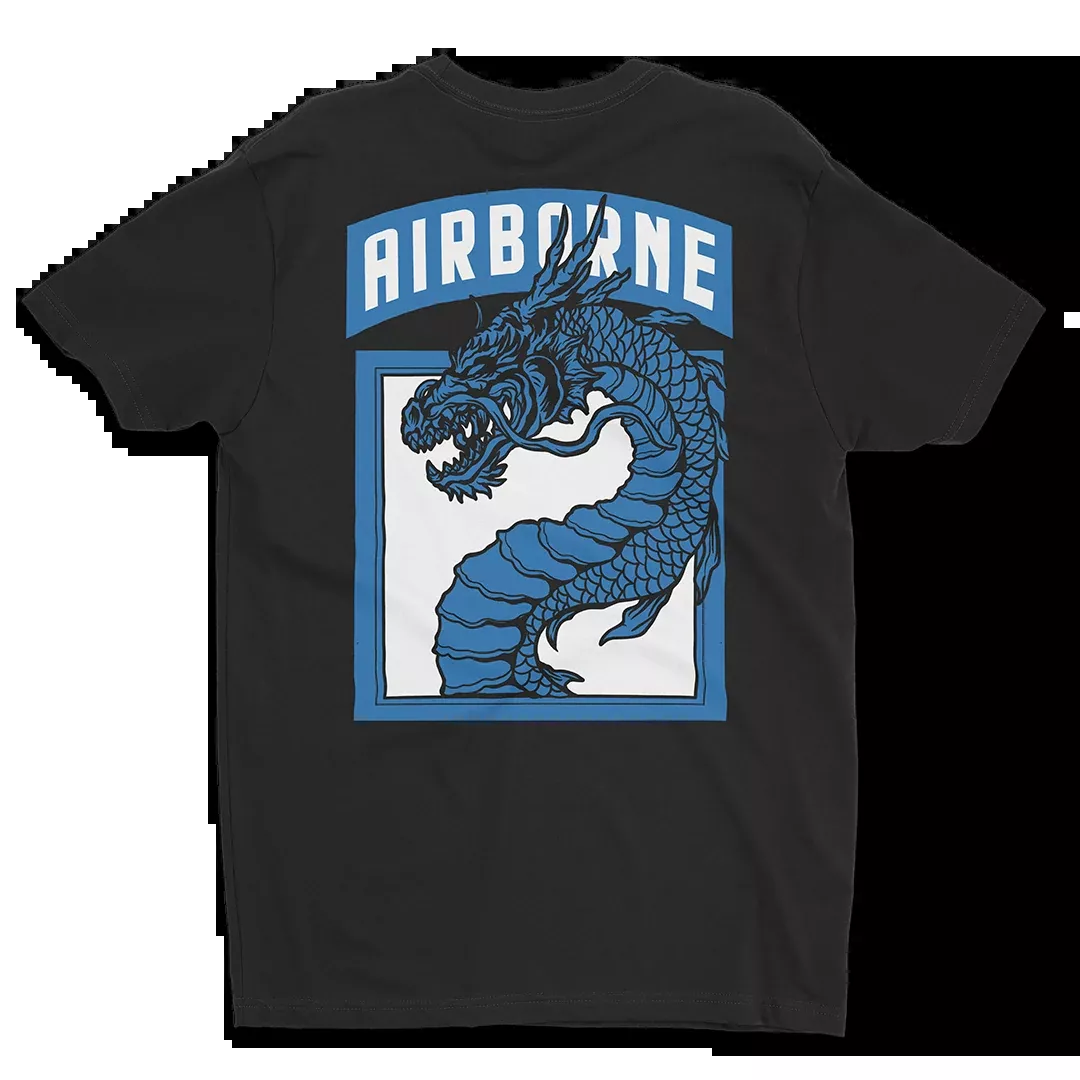 18th Airborne Dragon Remastered Athletic Shirt