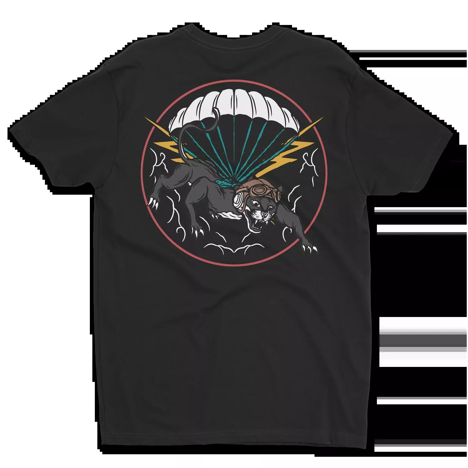 2-503 Cat Patch Remastered Shirt