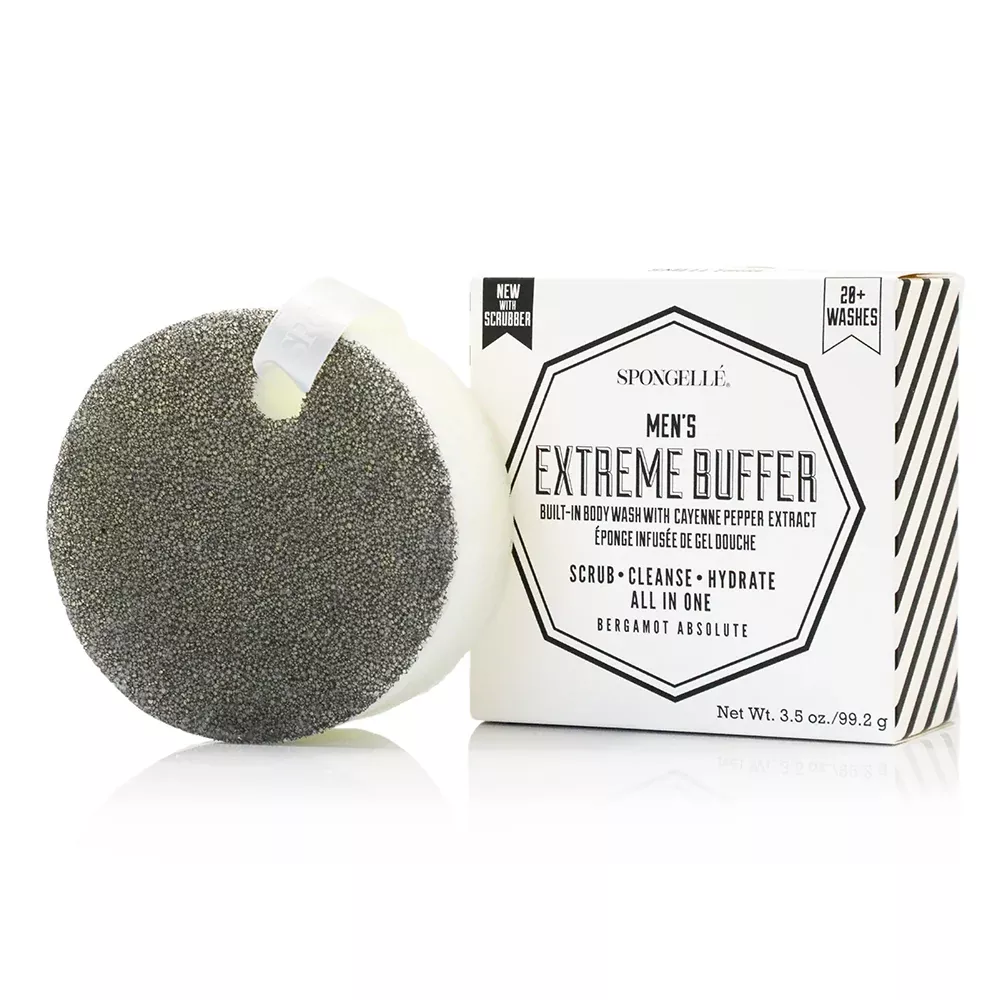 20+ Men's Extreme Buffer | Black Scrubber