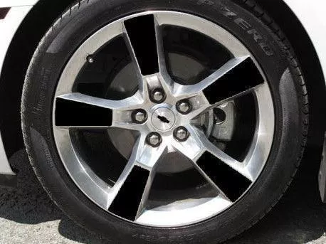 20" Stock Wheel Insert Overlays - 2010-2013 Camaro