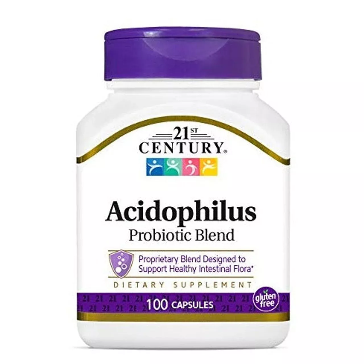 21st Century Acidophilus Capsules 100Ct