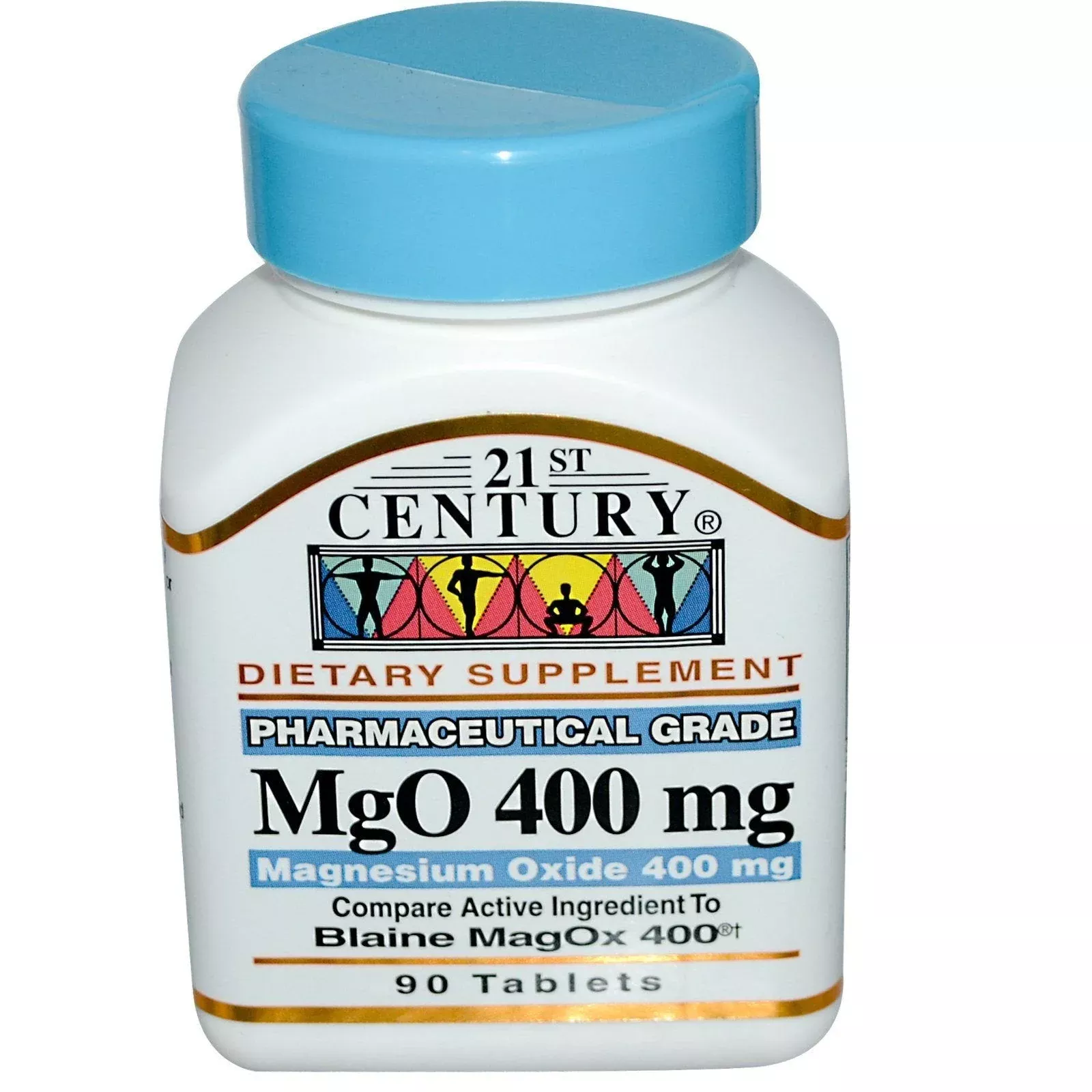 21st Century Magnesium 400 mg – 90 Tablets