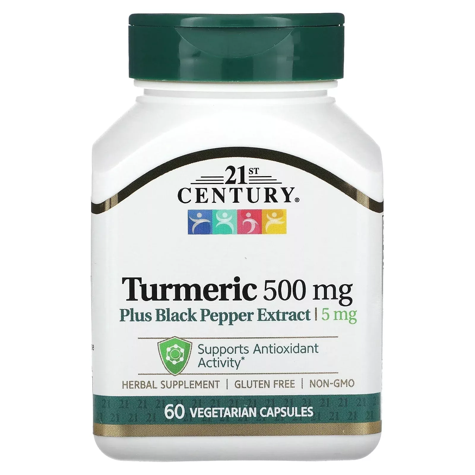 21st Century Turmeric Complex 500Mg Capsules 60Ct