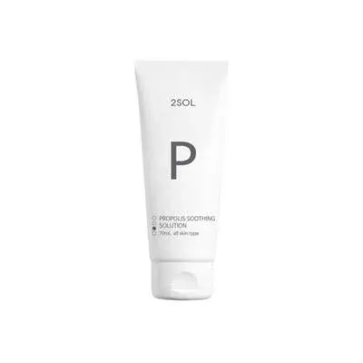 2Sol - Propolis Soothing Solution for Sensitive Skin, Natural Skincare Moisturizer, 2.37 fl oz