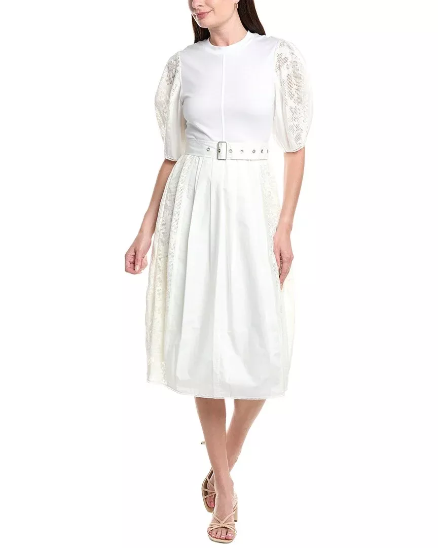 3.1 Phillip Lim Bonded Midi Dress