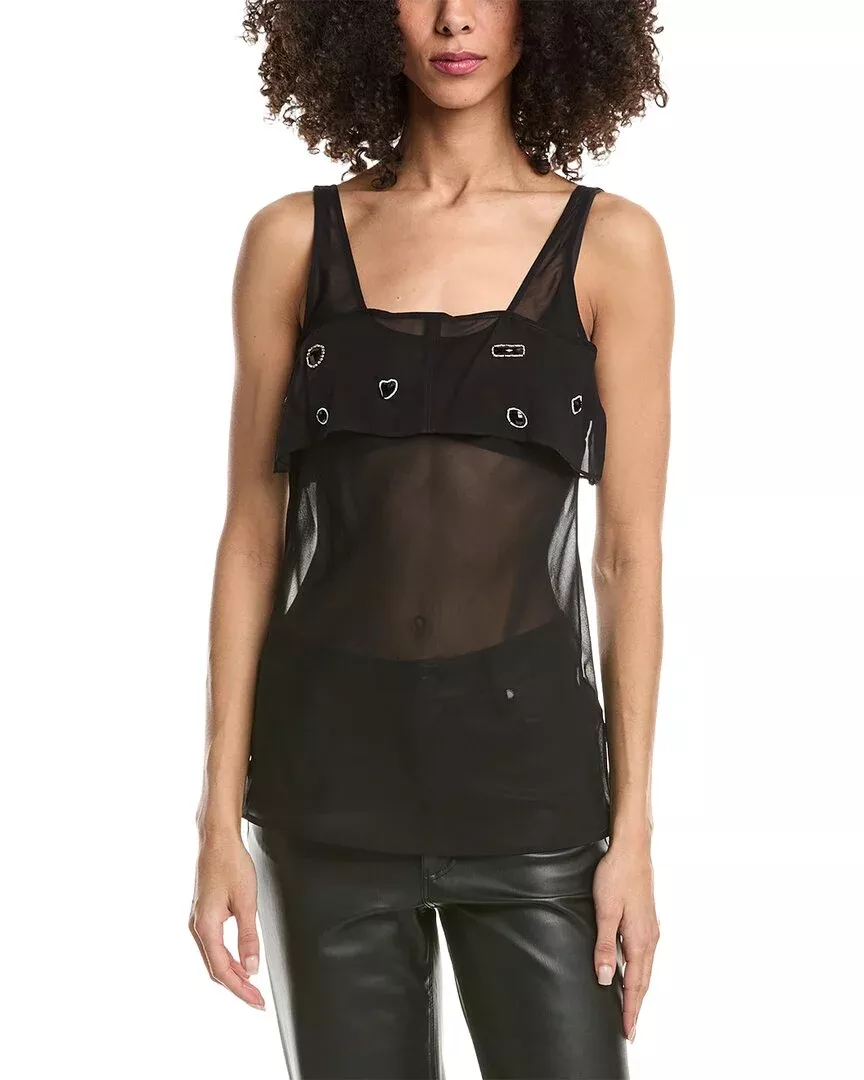 3.1 Phillip Lim Chiffon Layered Cami