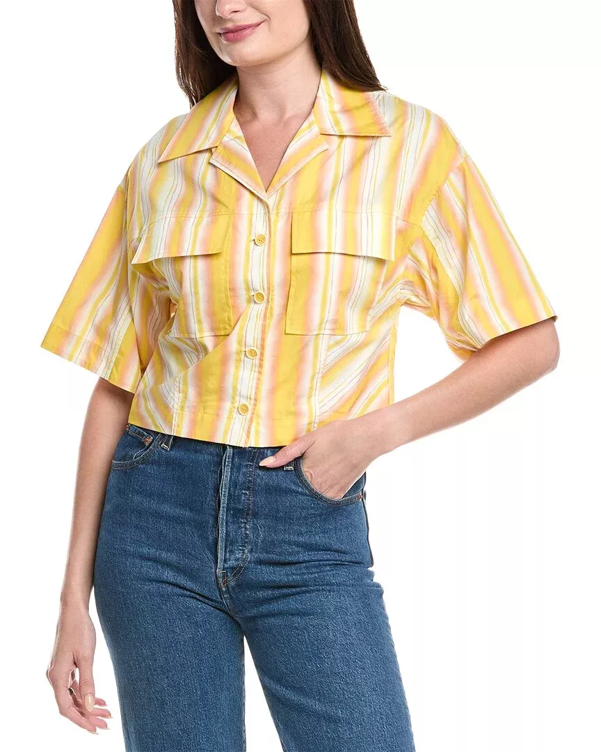 3.1 Phillip Lim Cropped Top