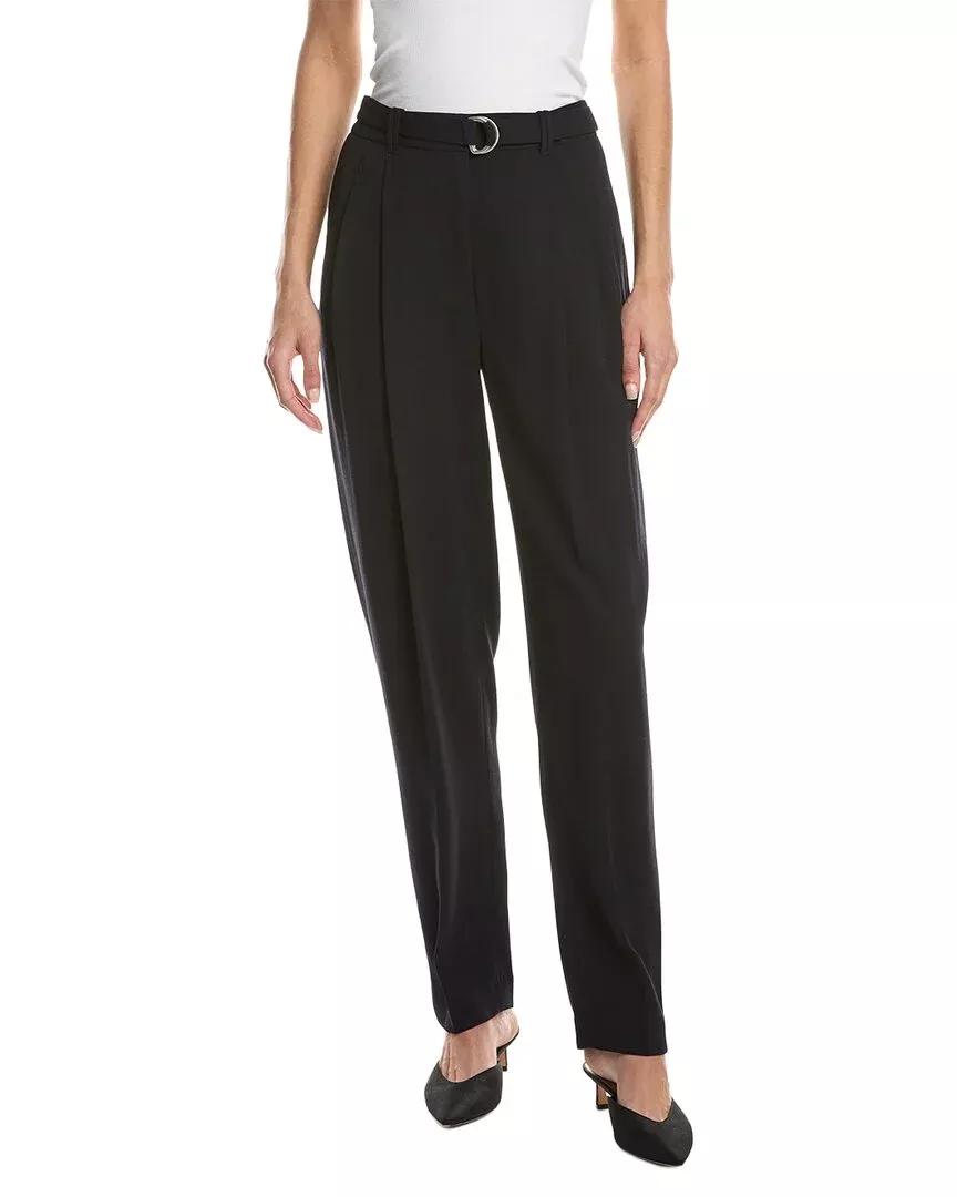 3.1 Phillip Lim Double Pleat Tapered Wool Trouser