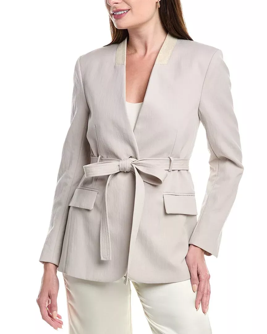 3.1 Phillip Lim Relaxed Wool-Blend Blazer