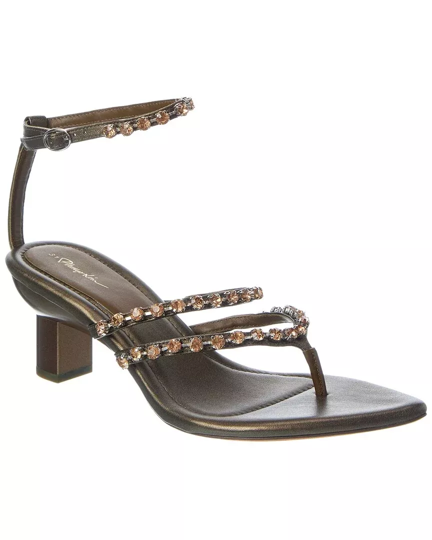 3.1 Phillip Lim Verona Leather Sandal
