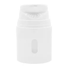 30 mL White Airless Dispenser Bottle with Metered Dose Pump (25 Count)