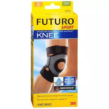 3M Futuro Sport Moisture Control Knee Support Small