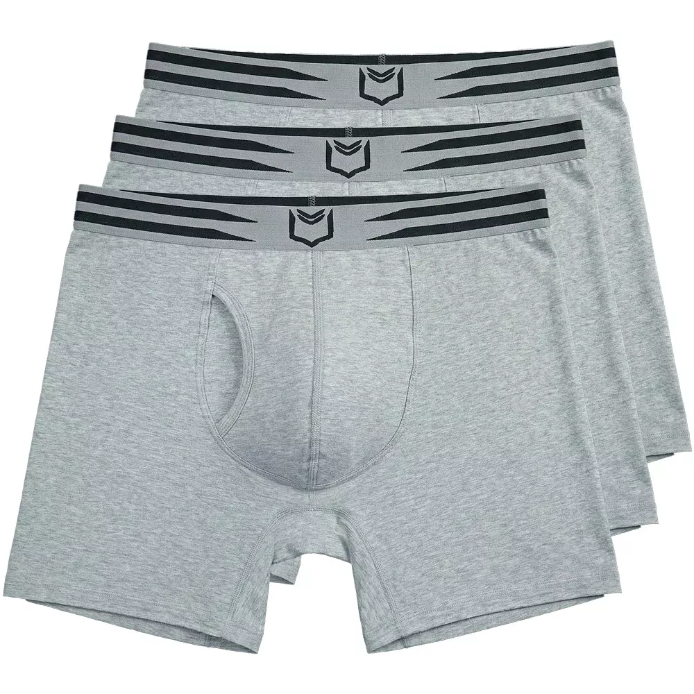 4.0 Cotton 5" Boxer Brief - Zen Pouch™ Duo (3 Pack)