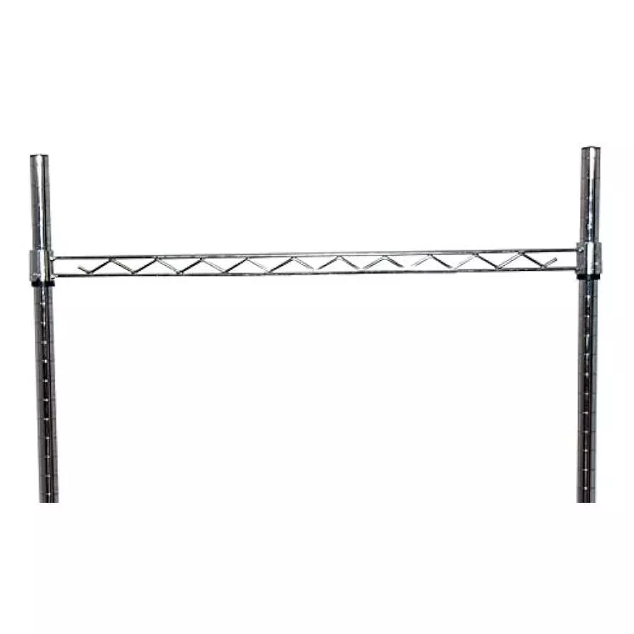 48-Inch Stainless Steel Hang Rail, Case Quantity of 4 (or 4-Pack)