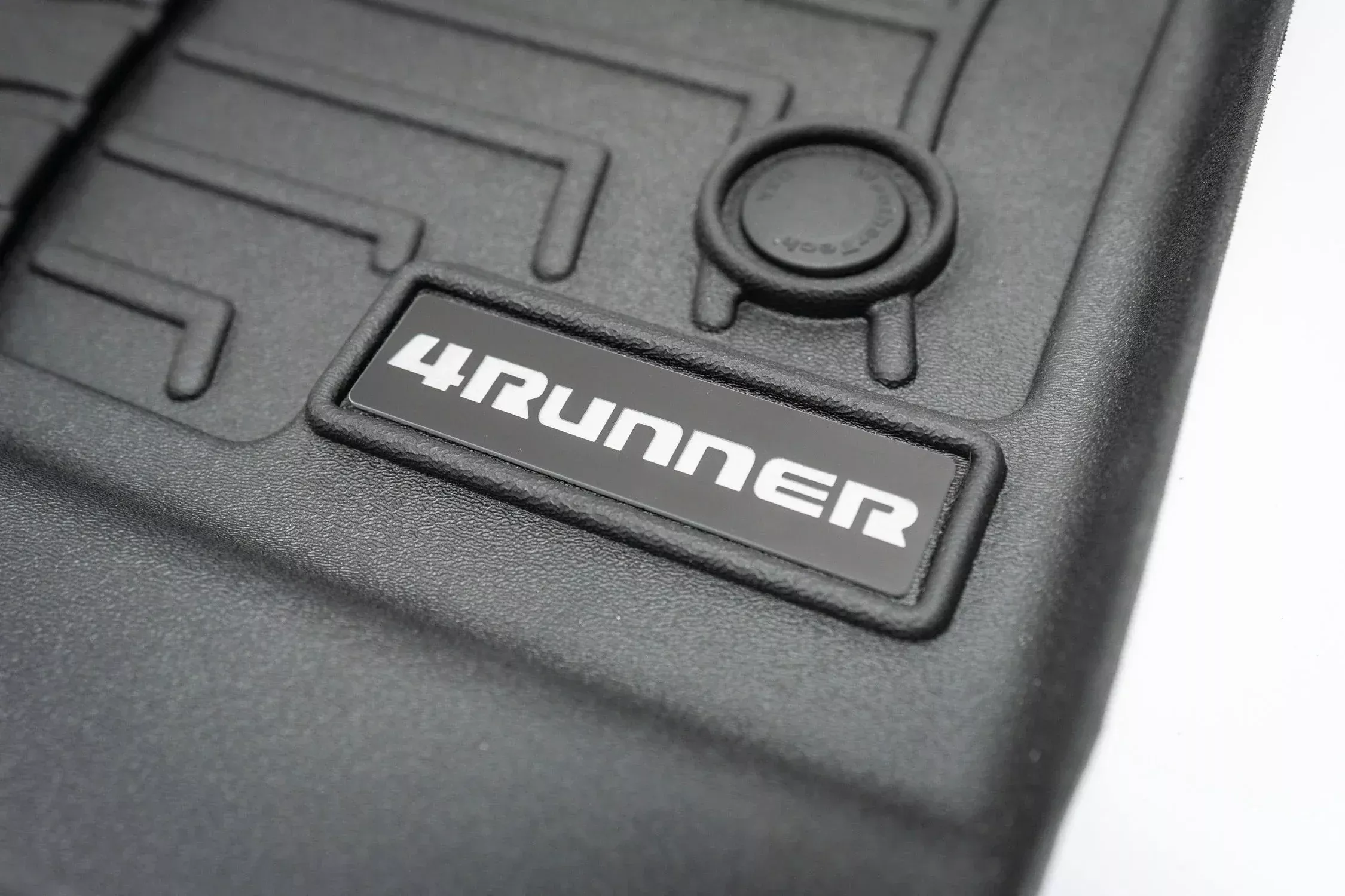 4Runner Weathertech or Husky Floor Mat Logo (Etched) - Universal