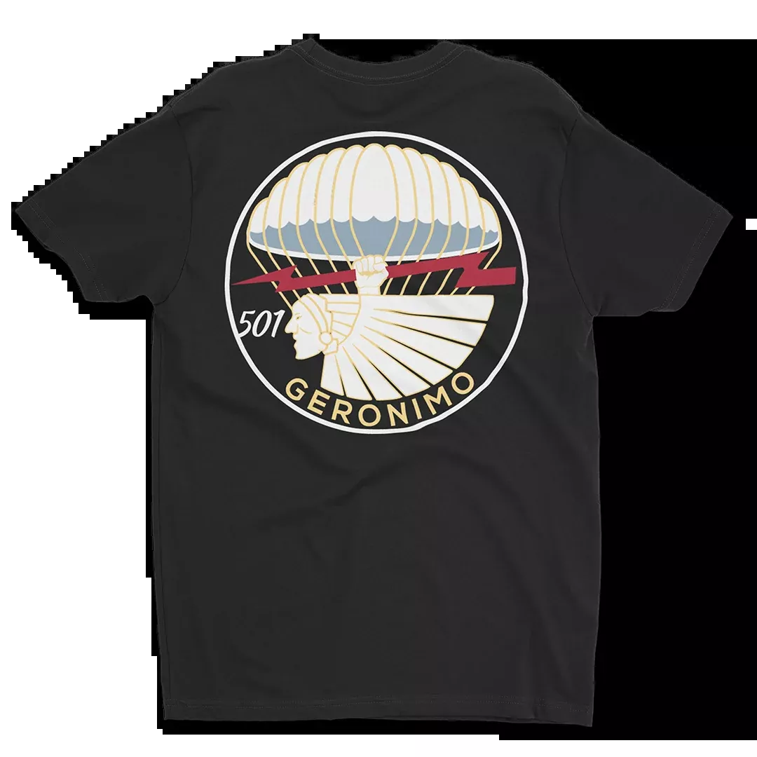 501st Geronimo Airborne Classic Athletic Shirt