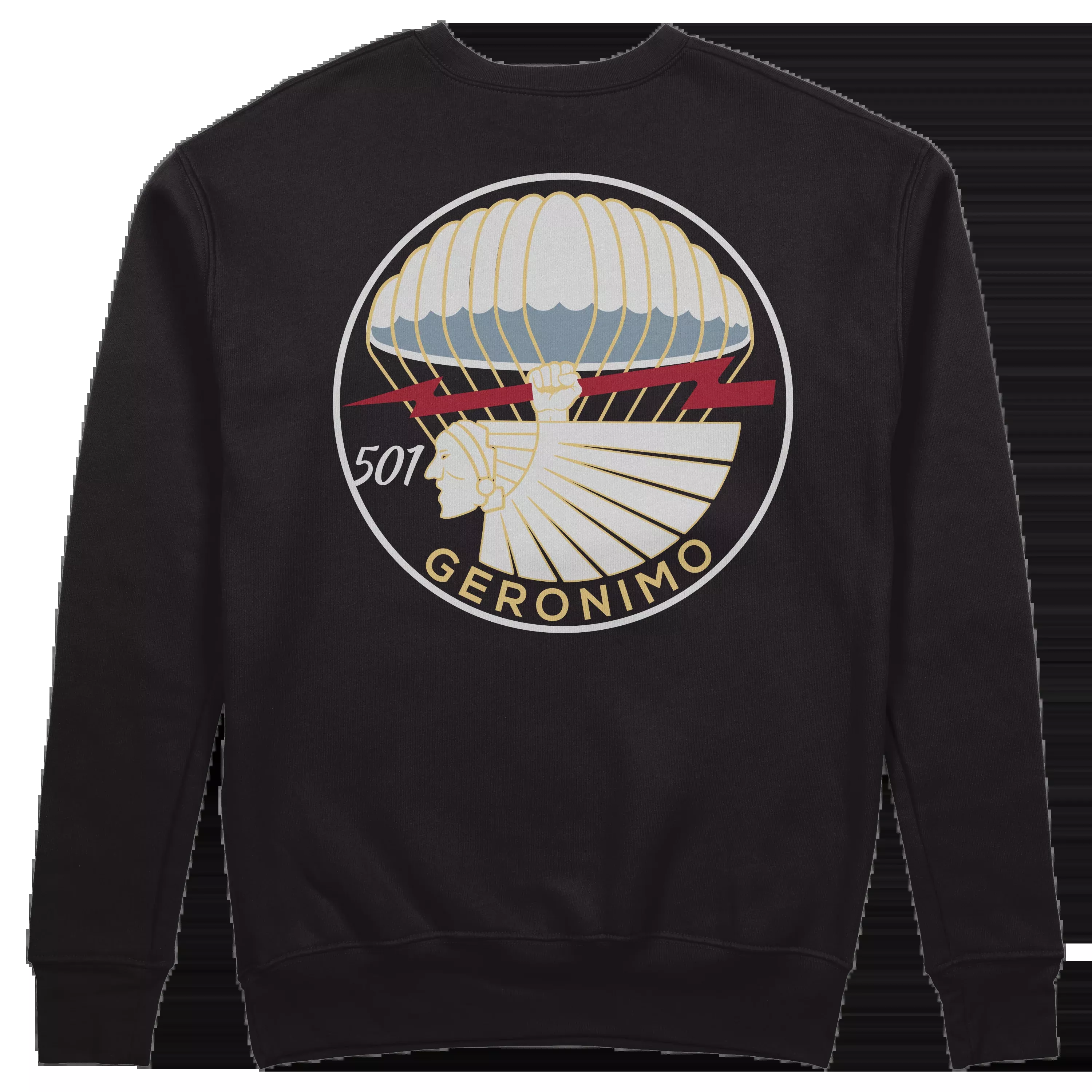 501st Geronimo Airborne Classic Crewneck Sweatshirt
