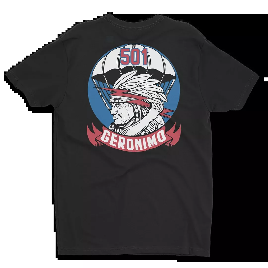 501st Geronimo Remastered Athletic Shirt