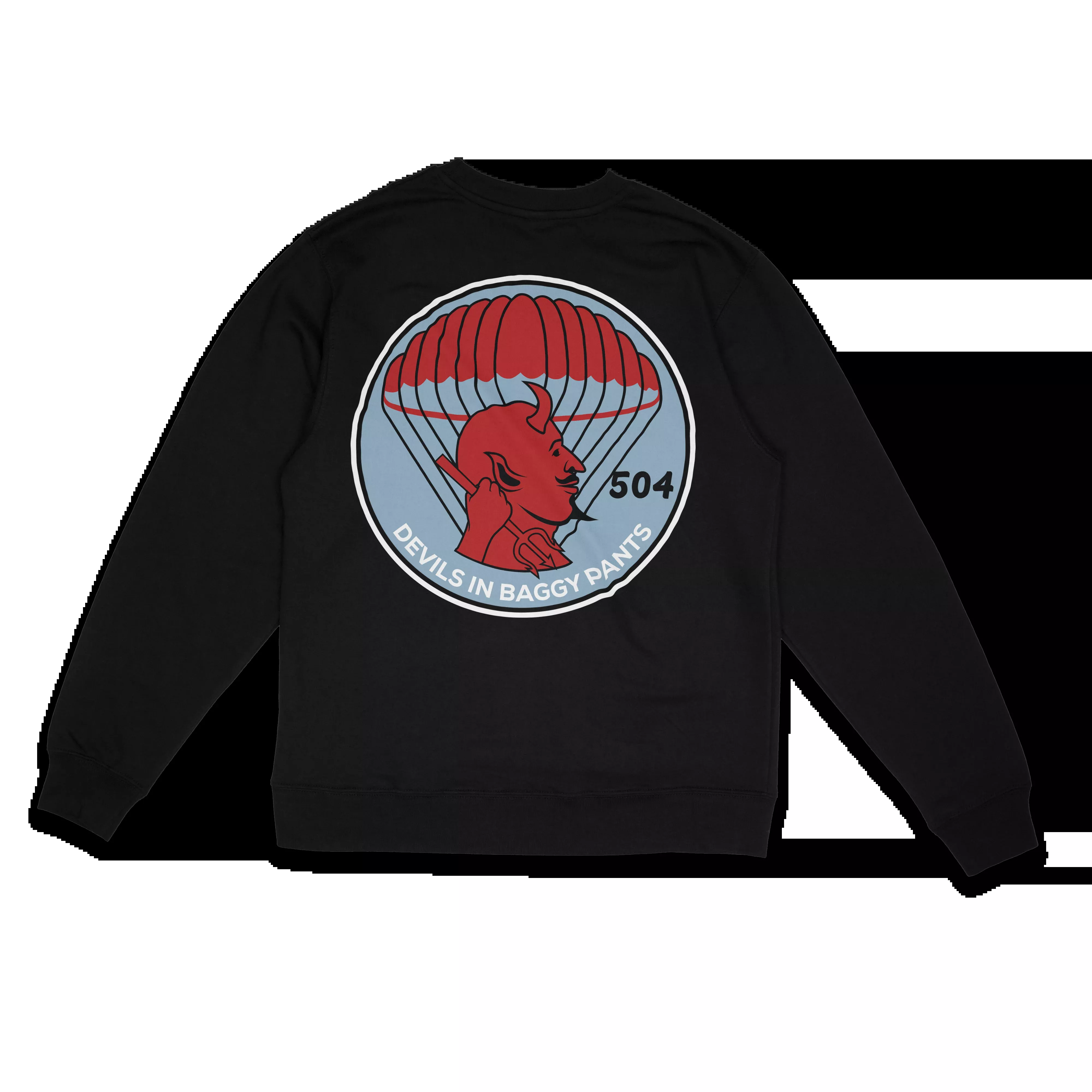 504 Devils Airborne Classic Crewneck Sweatshirt