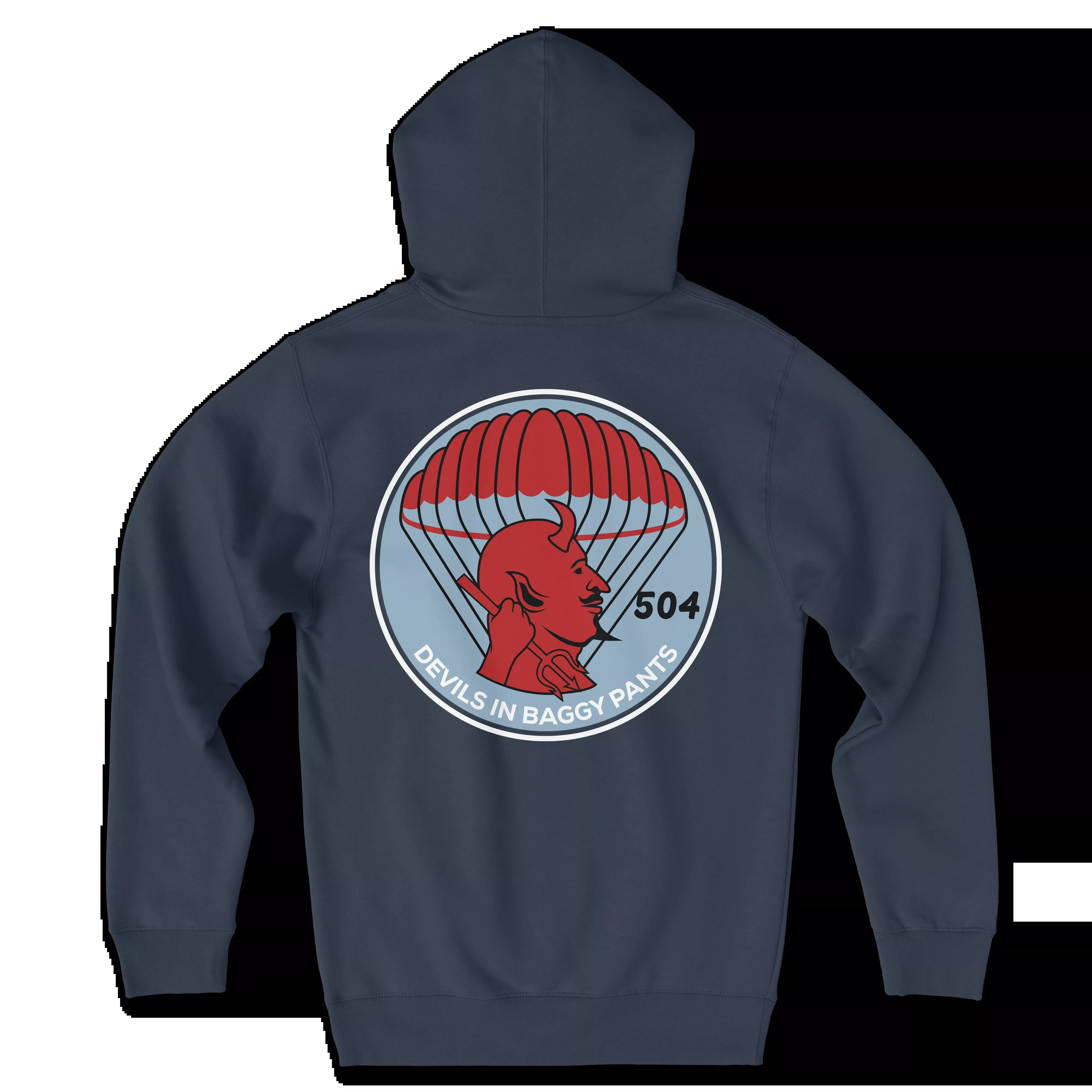 504 Devils Airborne Classic Hoodie