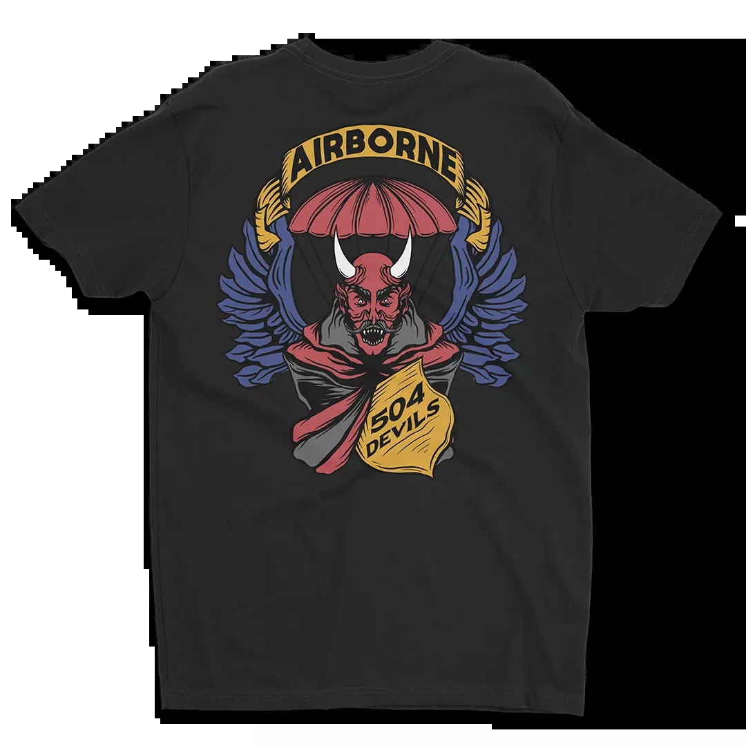 504 Devils Remastered Athletic Shirt