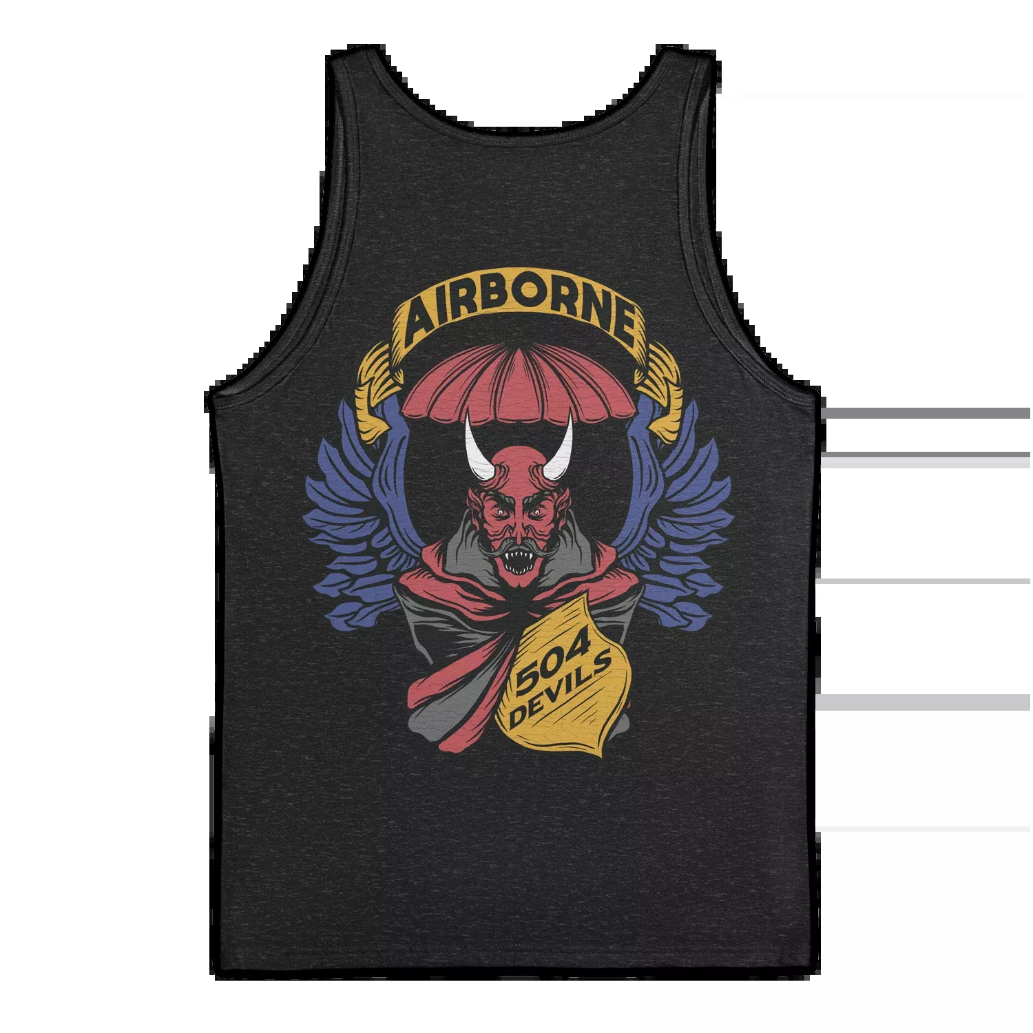 504 Devils Remastered Tank