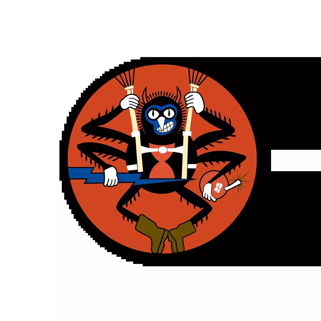 507th Airborne Classic Sticker