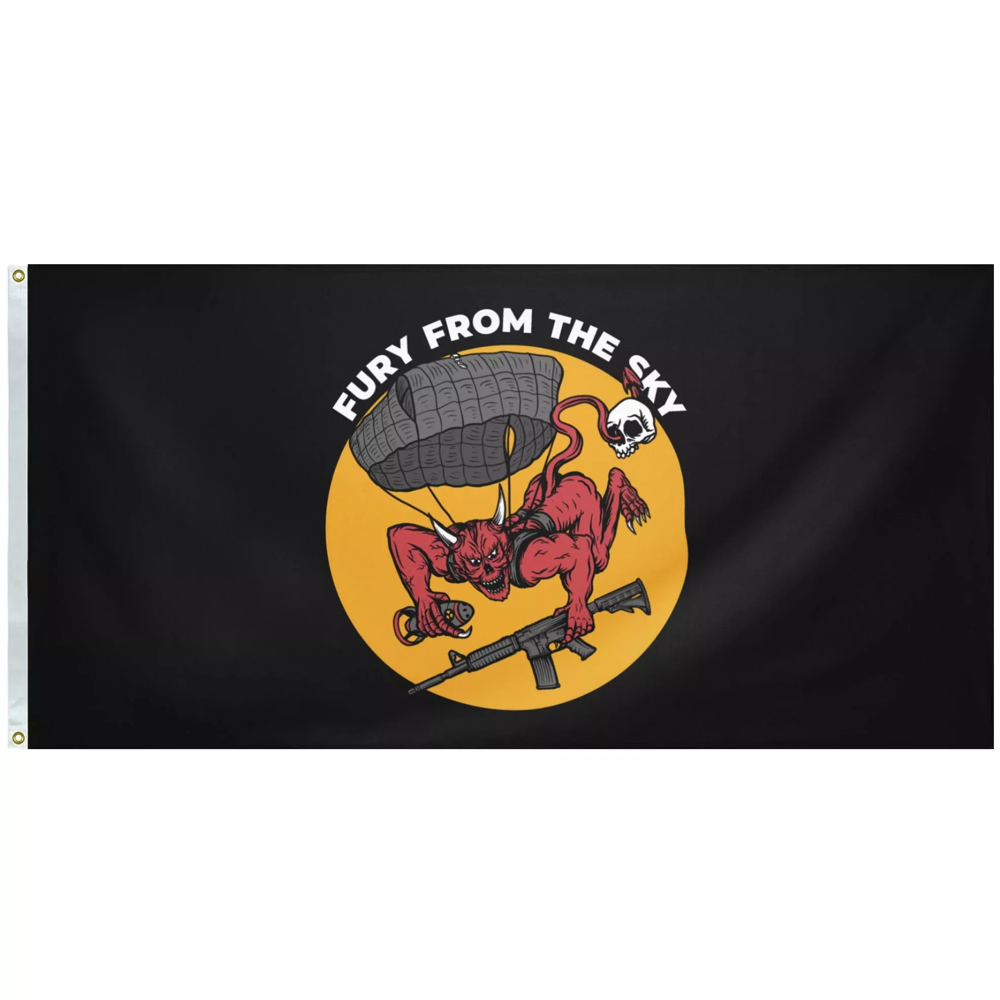 508th FFTS Remastered Double-Sided Flag