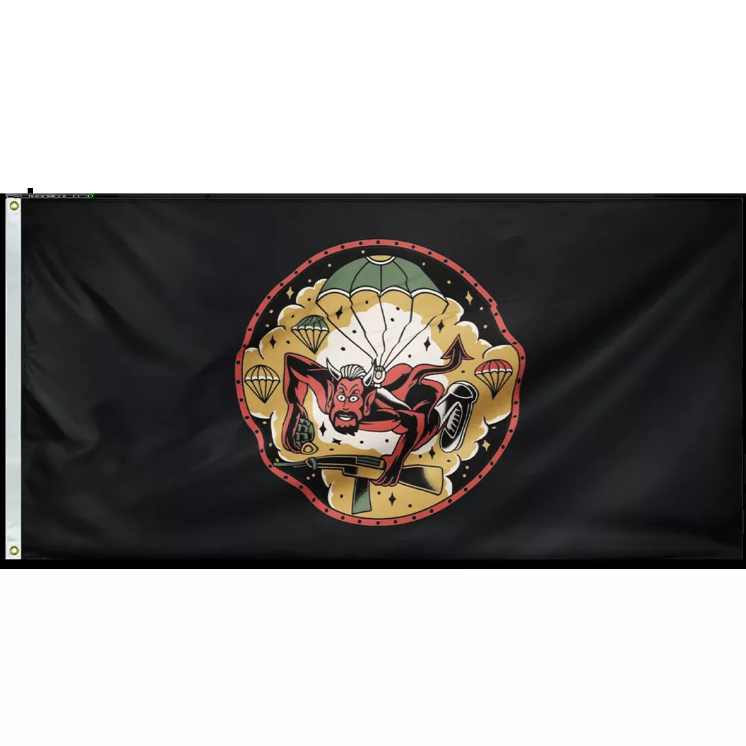 508th FFTS Traditional Double-Sided Flag