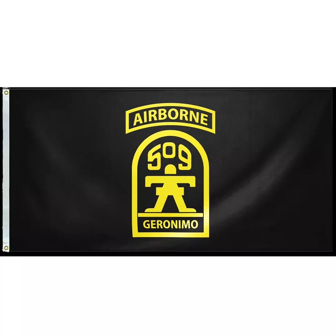 The 509th Airborne Double-Sided Flag
