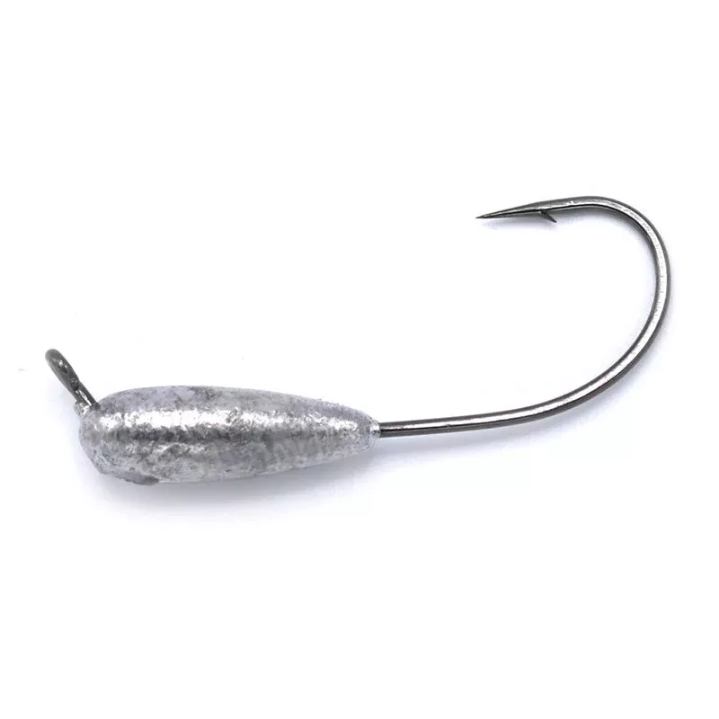60 Degree Tube Bait Jig Head Pack of 4