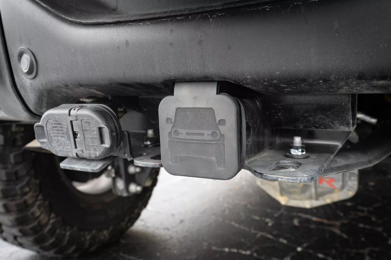 6th Gen Hitch Receiver Plug (Rubber) - 2021+ Bronco