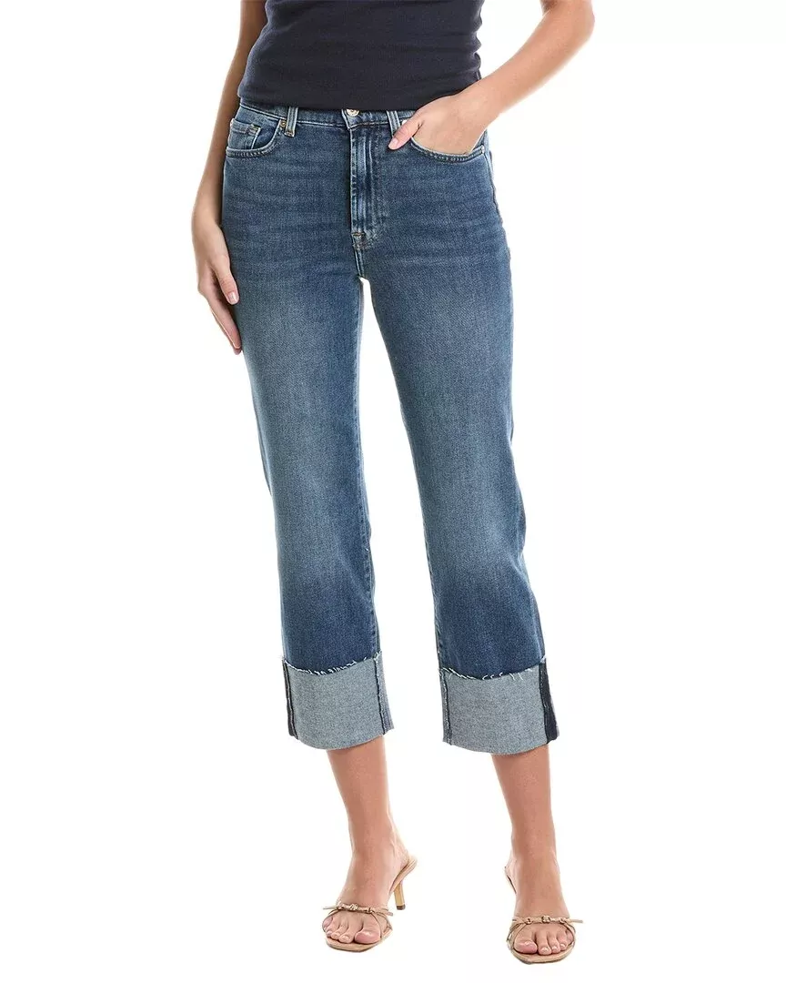 7 For All Mankind Logan Beida Stovepipe Jean