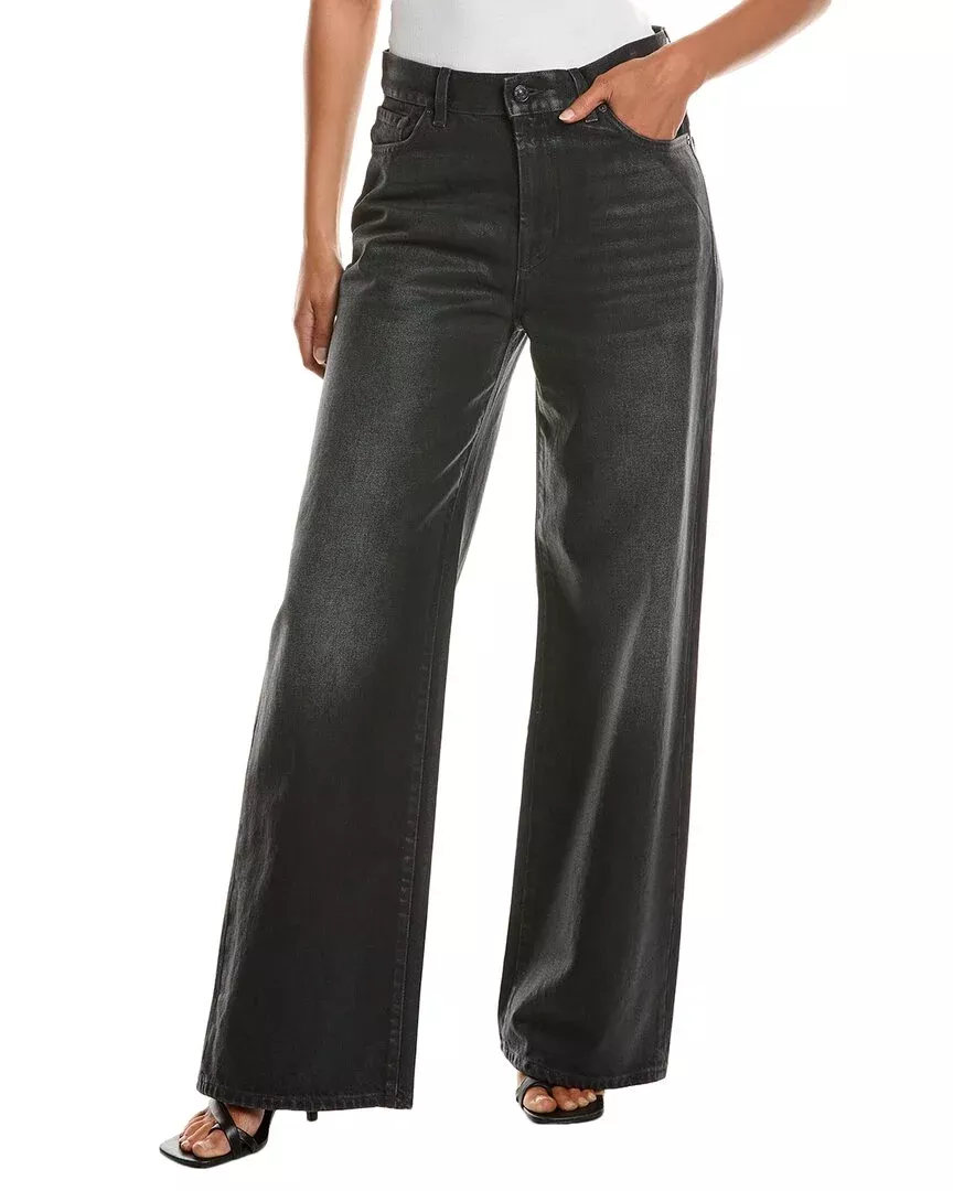 7 For All Mankind Scout Liquorice Jean