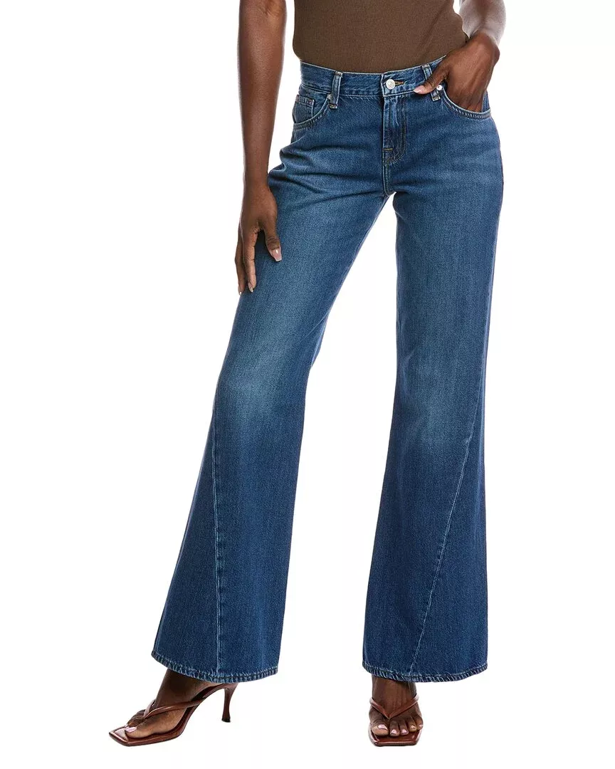7 For All Mankind Spencer Mesa Flare Jean