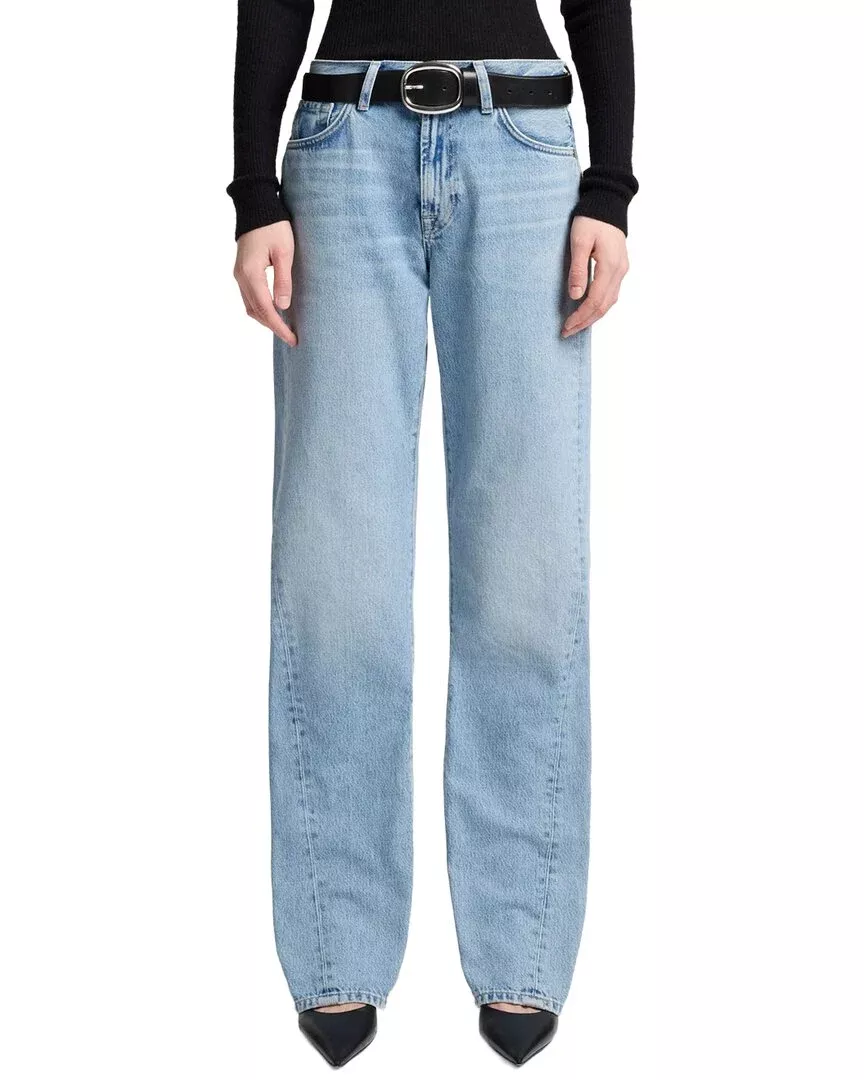 7 For All Mankind Twisted Tess September Straight Jean