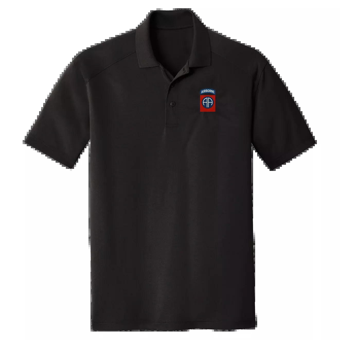 82nd Airborne Lightweight Polo