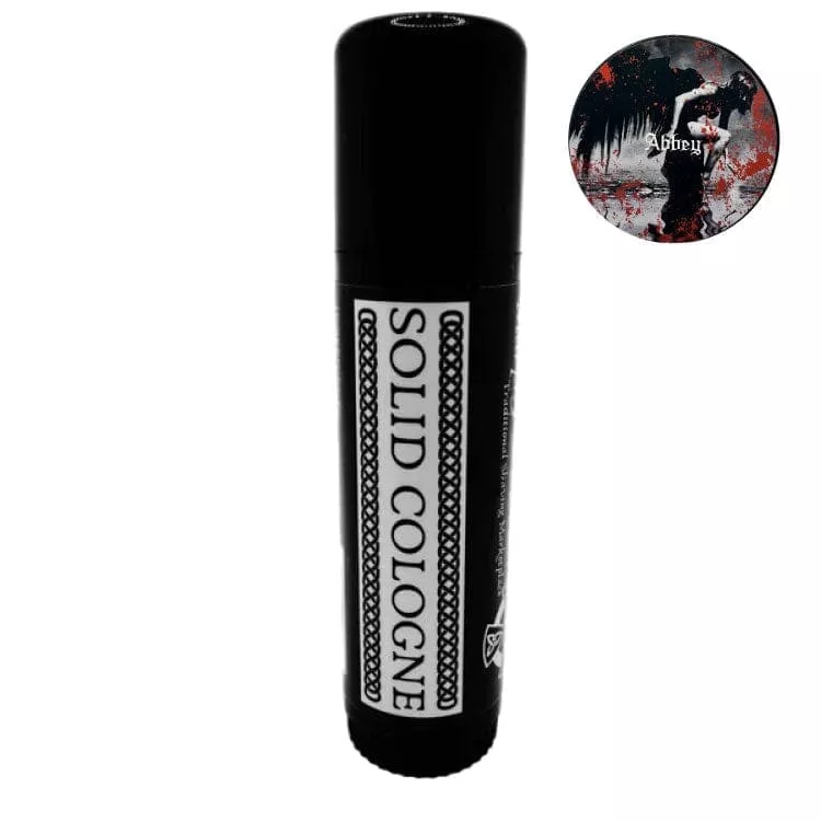 The Abbey Solid Cologne - by Murphy and McNeil / Black Mountain Shaving