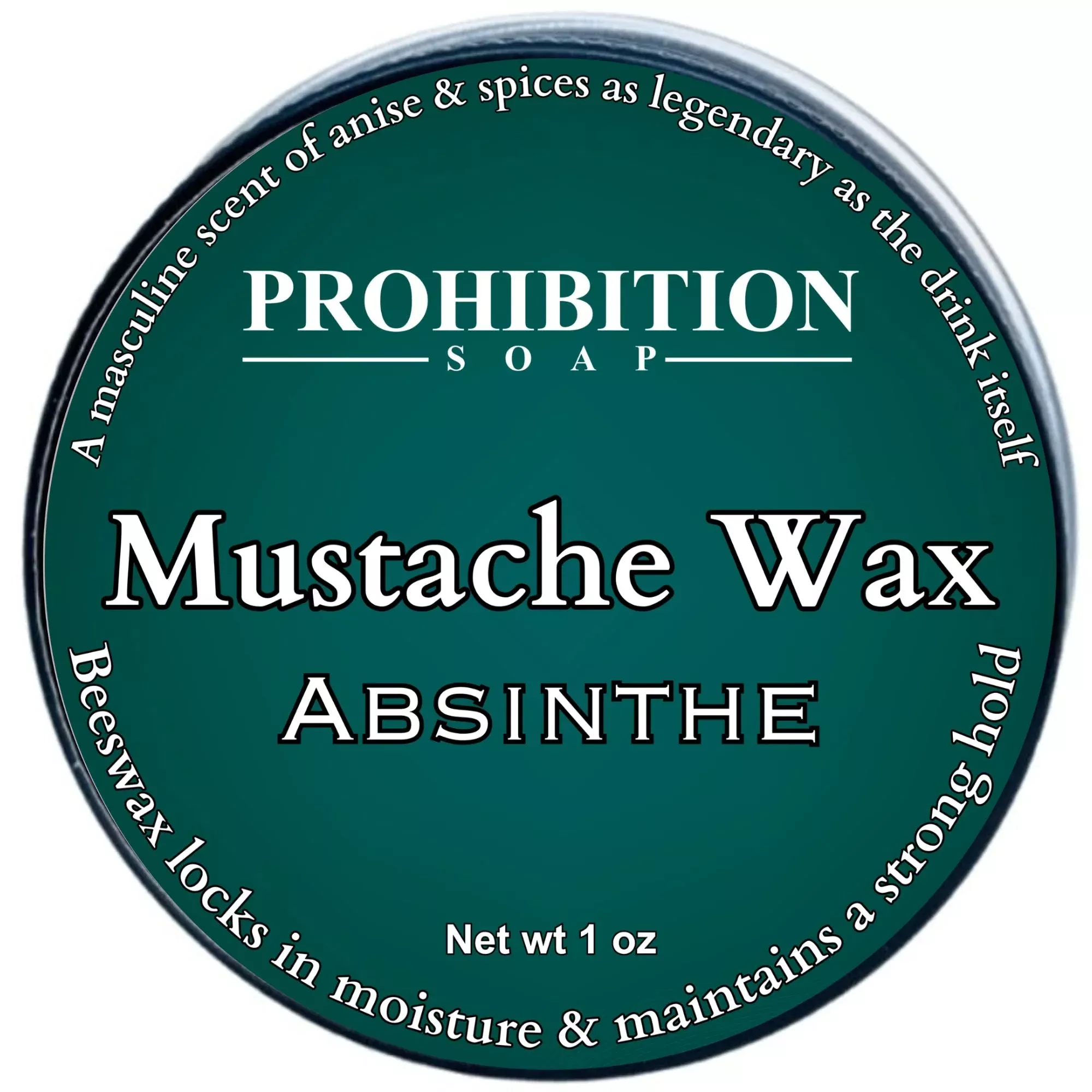 Absinthe Mustache Wax