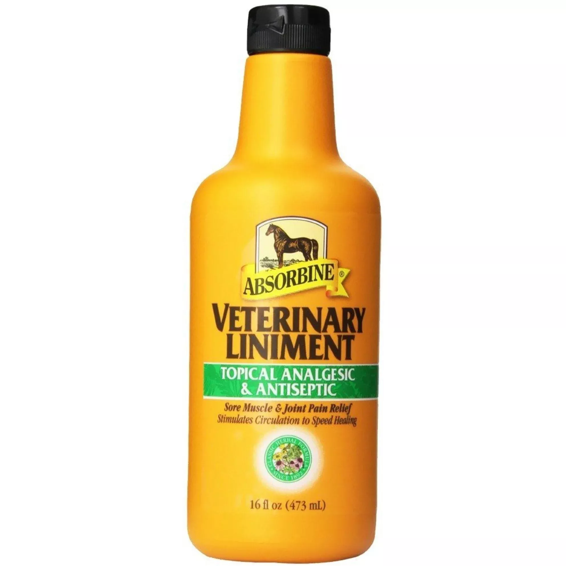 Absorbine Veterinary Liniment Topical Antiseptic - 16 Oz