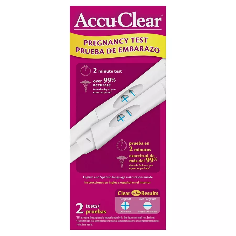 Accu Clear Early Pregnancy Test
