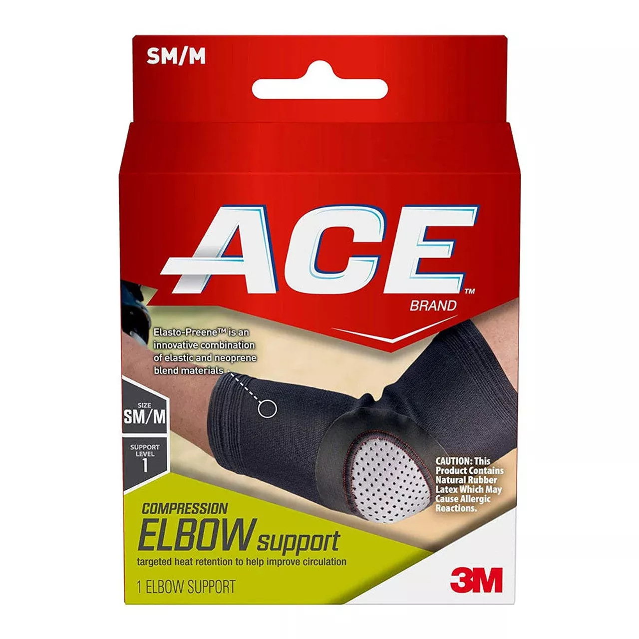 Ace Compression Elbow Support, 207523, Small / Medium