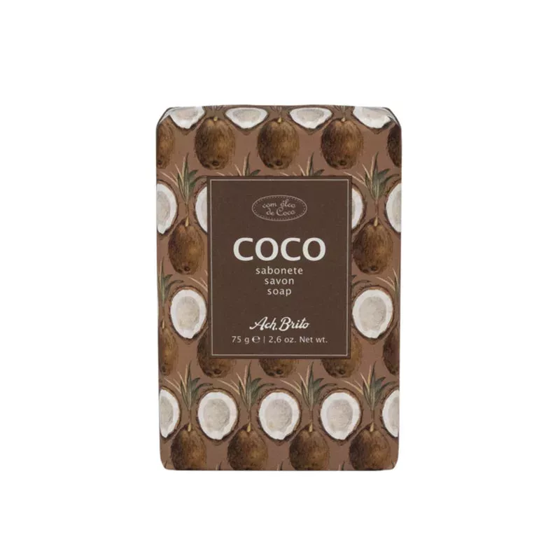 Ach Brito Coco Fruit Soaps 2.6oz